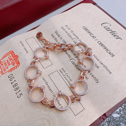 [Aura Jewels] LOVE&JUSTE BRACELET DIAMONDS