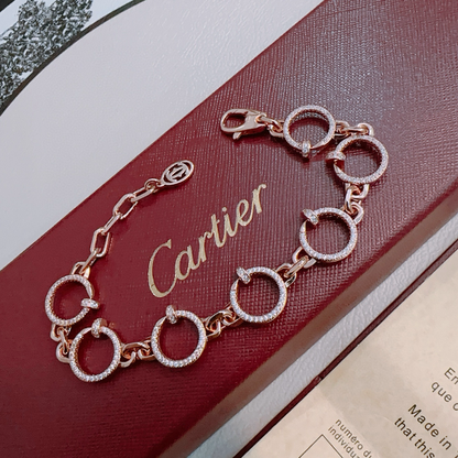 [Aura Jewels] LOVE&JUSTE BRACELET DIAMONDS