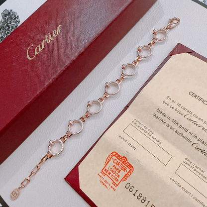 [Aura Jewels] LOVE&JUSTE BRACELET DIAMONDS