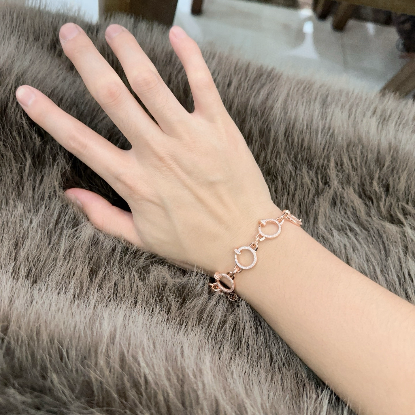 [Aura Jewels] LOVE&JUSTE BRACELET DIAMONDS