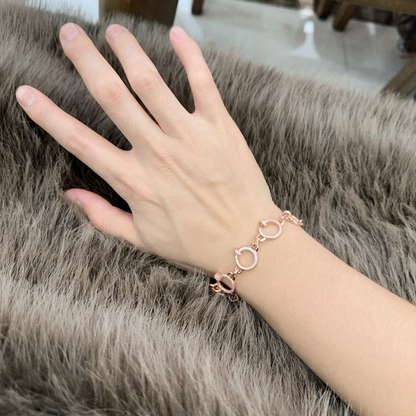 [Aura Jewels] LOVE&JUSTE BRACELET DIAMONDS