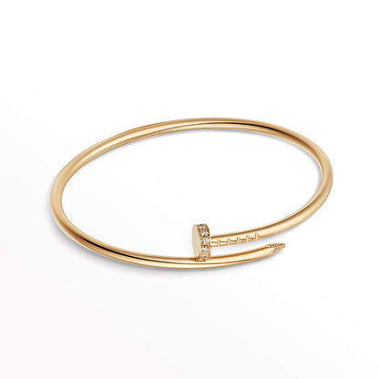 ¡®Aura Jewels¡¯JUSTE BRACELET 2.5MM DIAMONDS