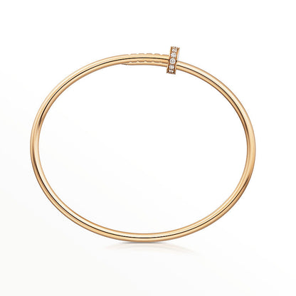 ¡®Aura Jewels¡¯JUSTE BRACELET 2.5MM DIAMONDS