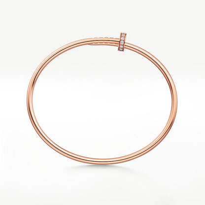 ¡®Aura Jewels¡¯JUSTE BRACELET 2.5MM DIAMONDS