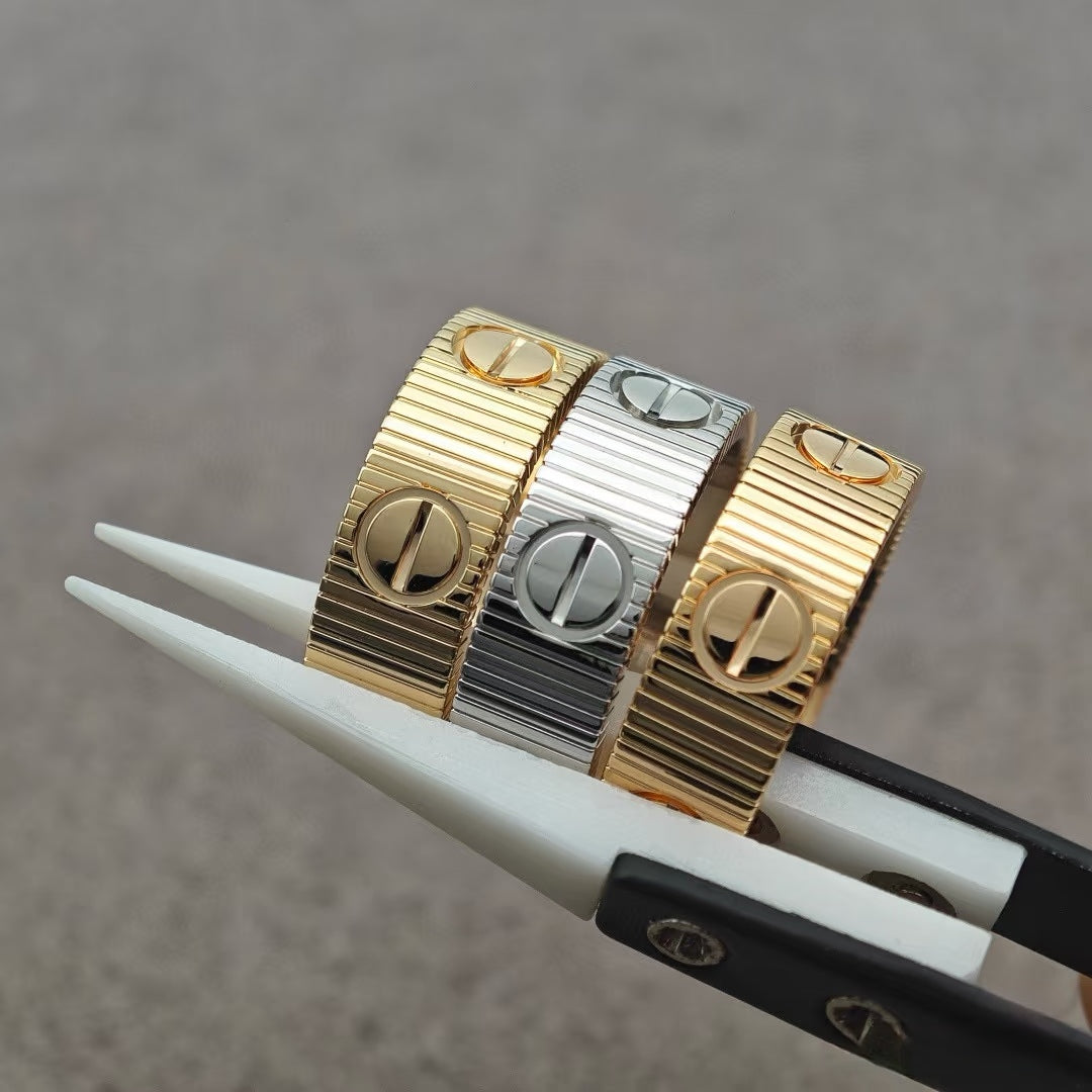[Aura Jewels] NEW MODEL LOVE 6.5 MM RING