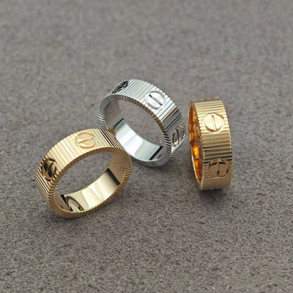 [Aura Jewels] NEW MODEL LOVE 6.5 MM RING