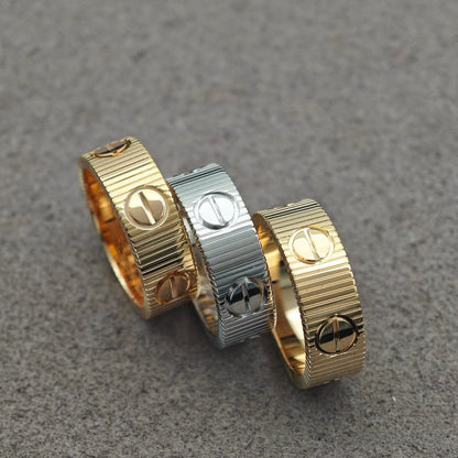 [Aura Jewels] NEW MODEL LOVE 6.5 MM RING