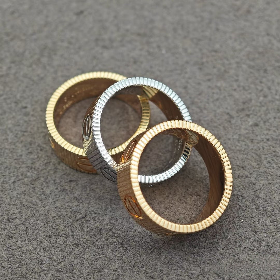[Aura Jewels] NEW MODEL LOVE 6.5 MM RING
