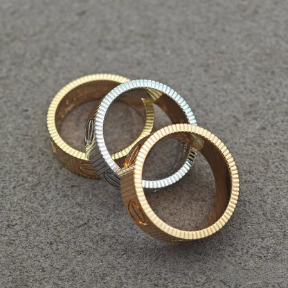[Aura Jewels] NEW MODEL LOVE 6.5 MM RING