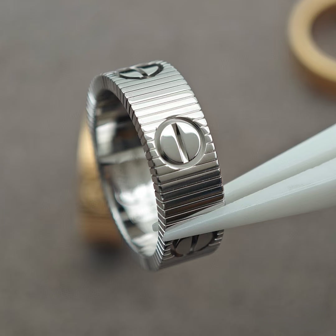 [Aura Jewels] NEW MODEL LOVE 6.5 MM RING