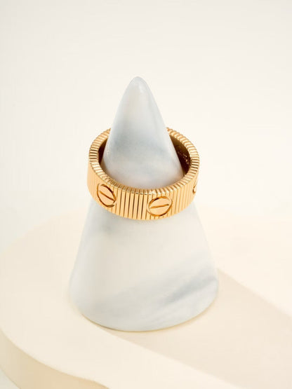 [Aura Jewels] NEW MODEL LOVE 6.5 MM RING