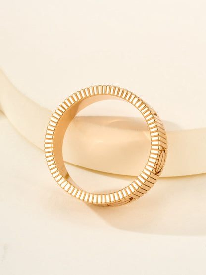 [Aura Jewels] NEW MODEL LOVE 6.5 MM RING
