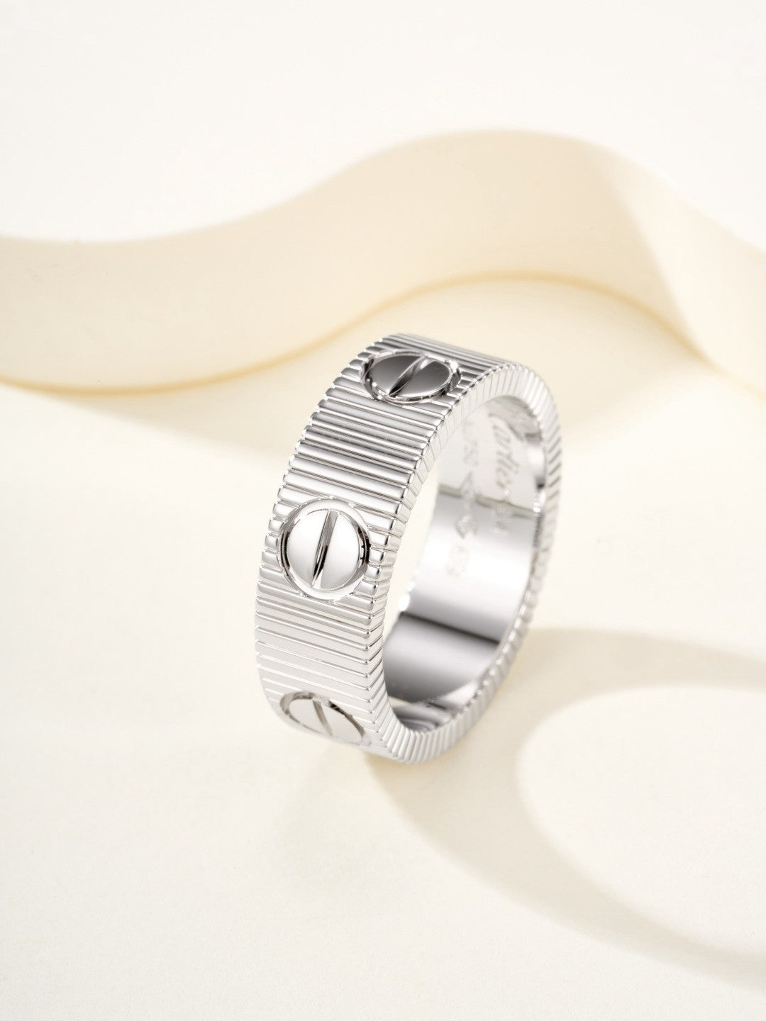 [Aura Jewels] NEW MODEL LOVE 6.5 MM RING