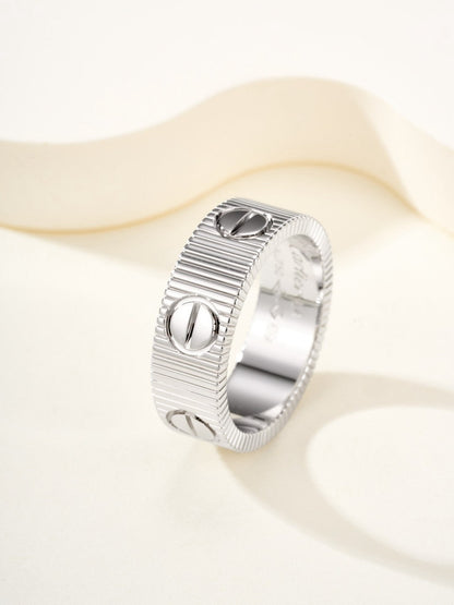 [Aura Jewels] NEW MODEL LOVE 6.5 MM RING