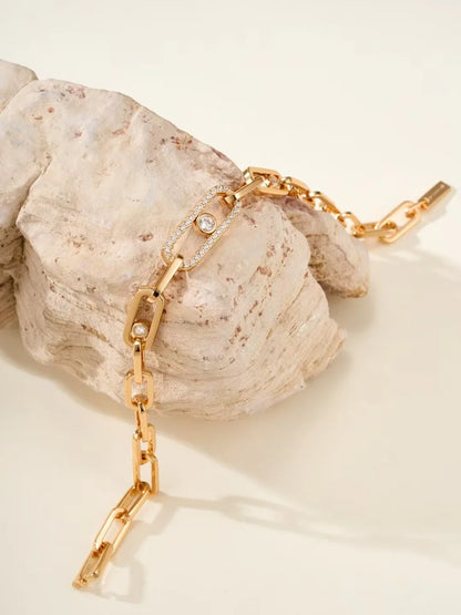 [Aura Jewels]MK NEW SLIDING DIAMOND BRACELET