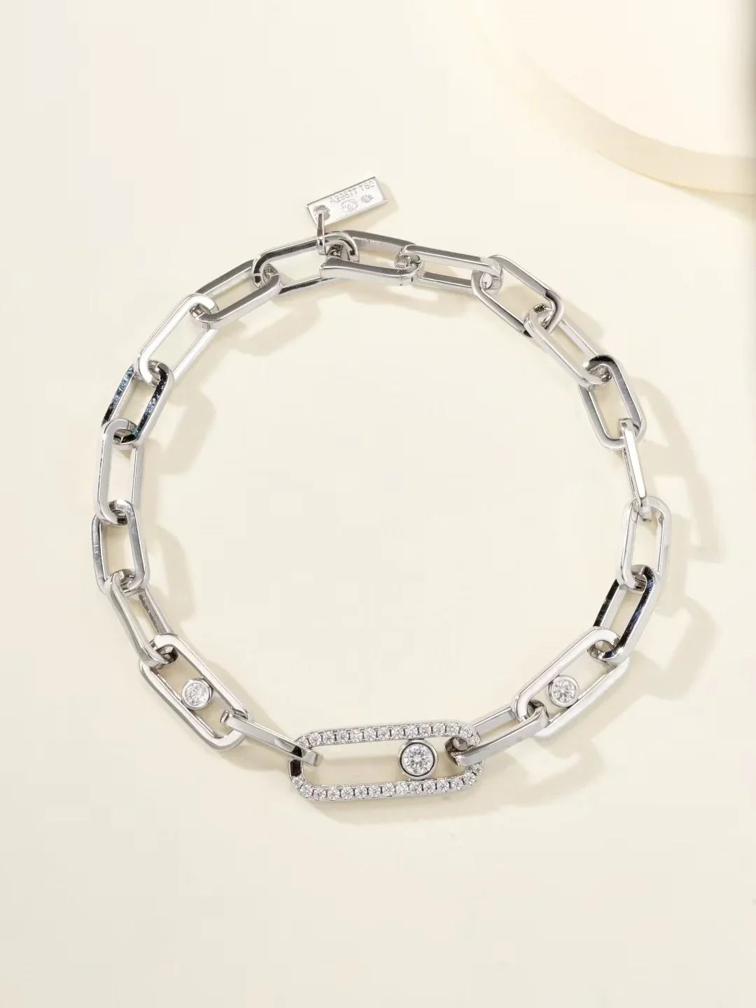 [Aura Jewels]MK NEW SLIDING DIAMOND BRACELET