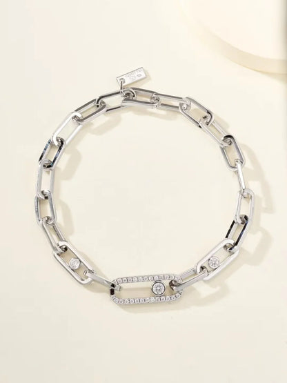 [Aura Jewels]MK NEW SLIDING DIAMOND BRACELET