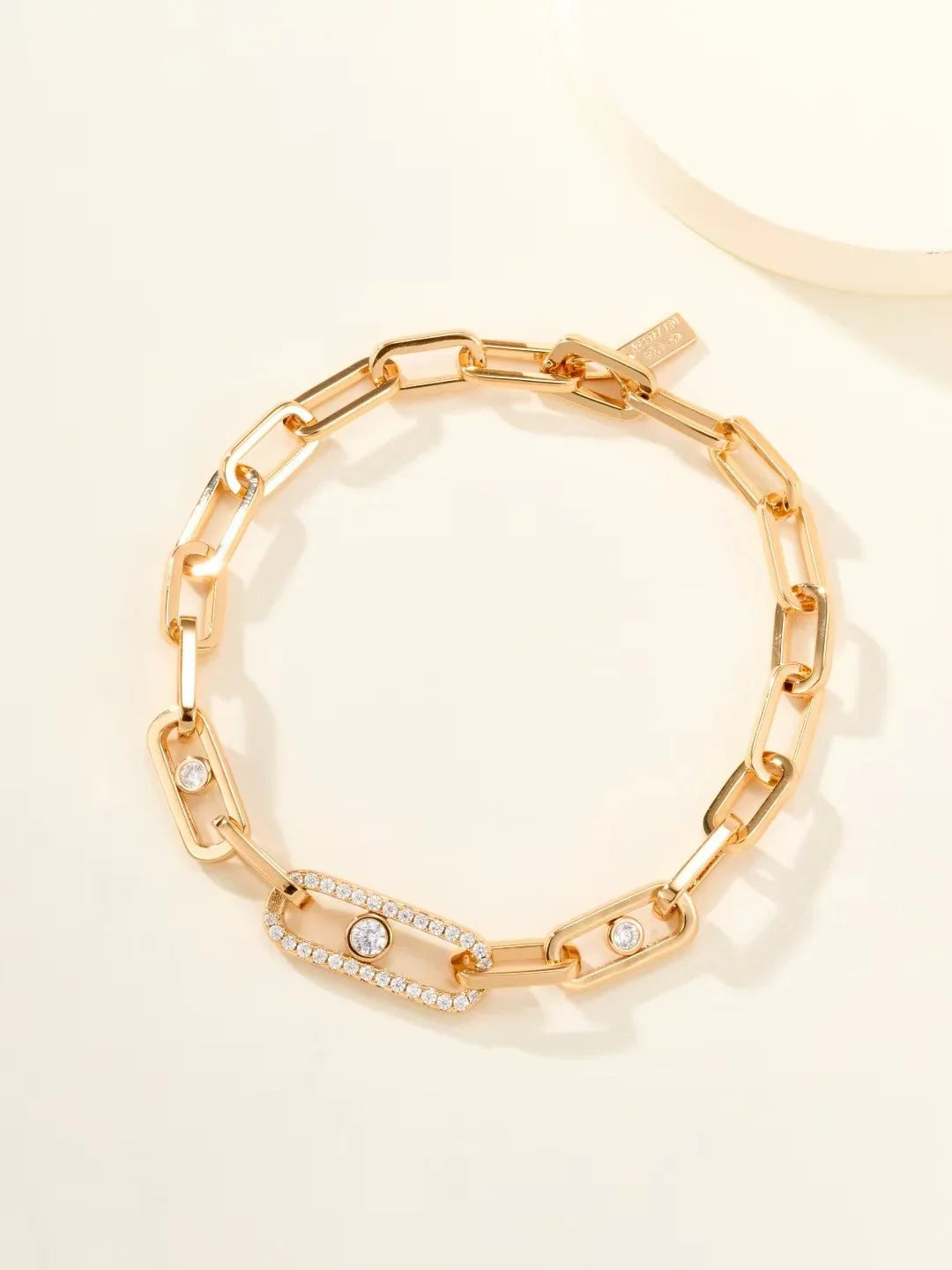 [Aura Jewels]MK NEW SLIDING DIAMOND BRACELET