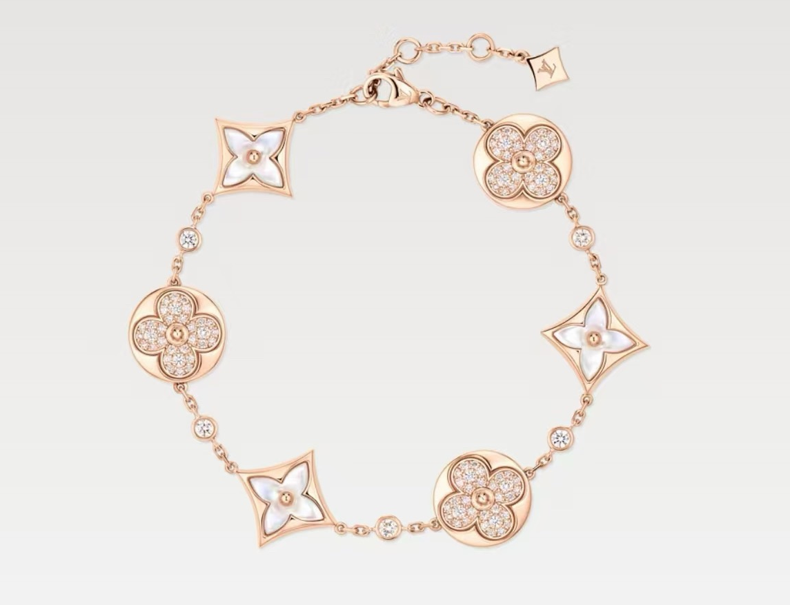 ¡®Aura Jewels¡¯Color Blossom BB Star Bracelet