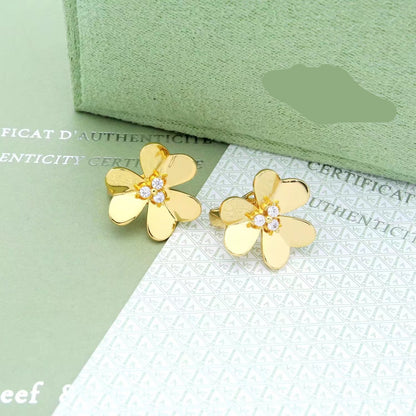 ¡®Aura Jewels¡¯FRIVOLE EARRINGS- LARGE MODEL