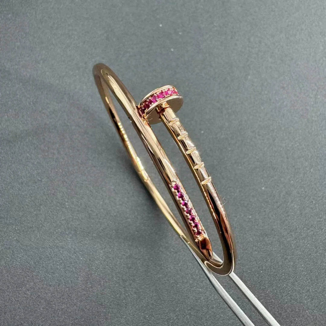 [Aura Jewels]JUSTE BRACELET 2.5MM DIAMONDS NEW