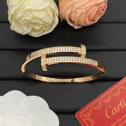 [Aura Jewels]NEW ROSE GOLD 6.1MM BRACELET