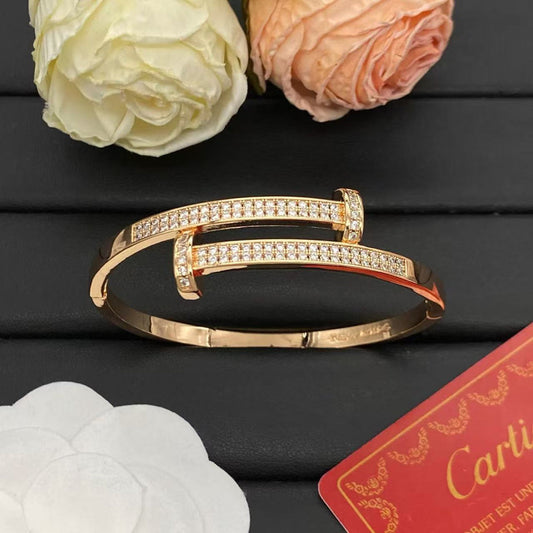 [Aura Jewels]NEW ROSE GOLD 6.1MM BRACELET
