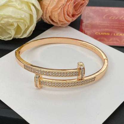 [Aura Jewels]NEW ROSE GOLD 6.1MM BRACELET