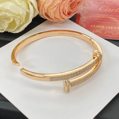 [Aura Jewels]NEW ROSE GOLD 6.1MM BRACELET