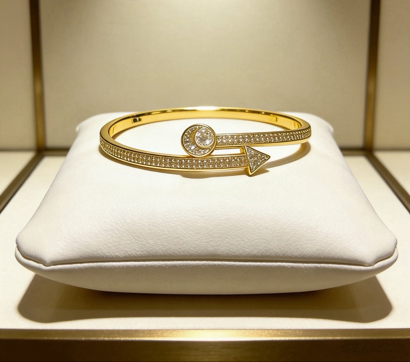 [Aura Jewels] Full Diamond Bracelet