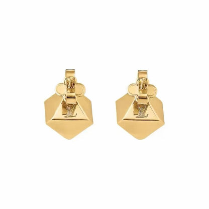 [Aura Jewels]Diamond Stud Earrings