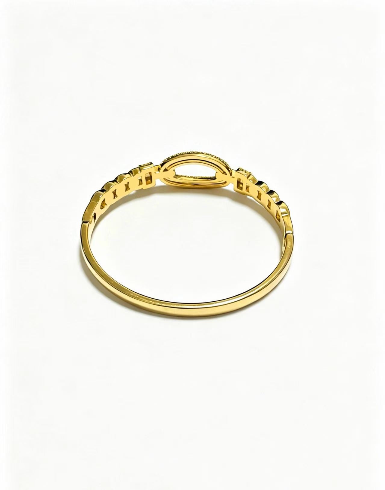 ¡®Aura Jewels2026 New Horseshoe Bangle