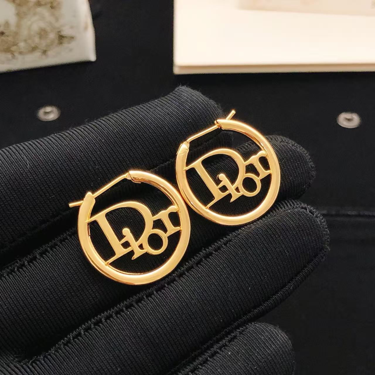 [Aura Jewels]Polished Round Ear Hooks