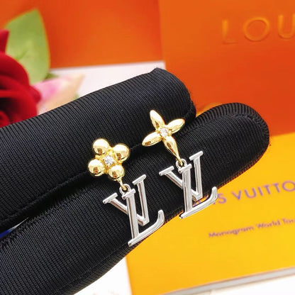 ¡®Aura Jewels¡¯Floragram Earrings
