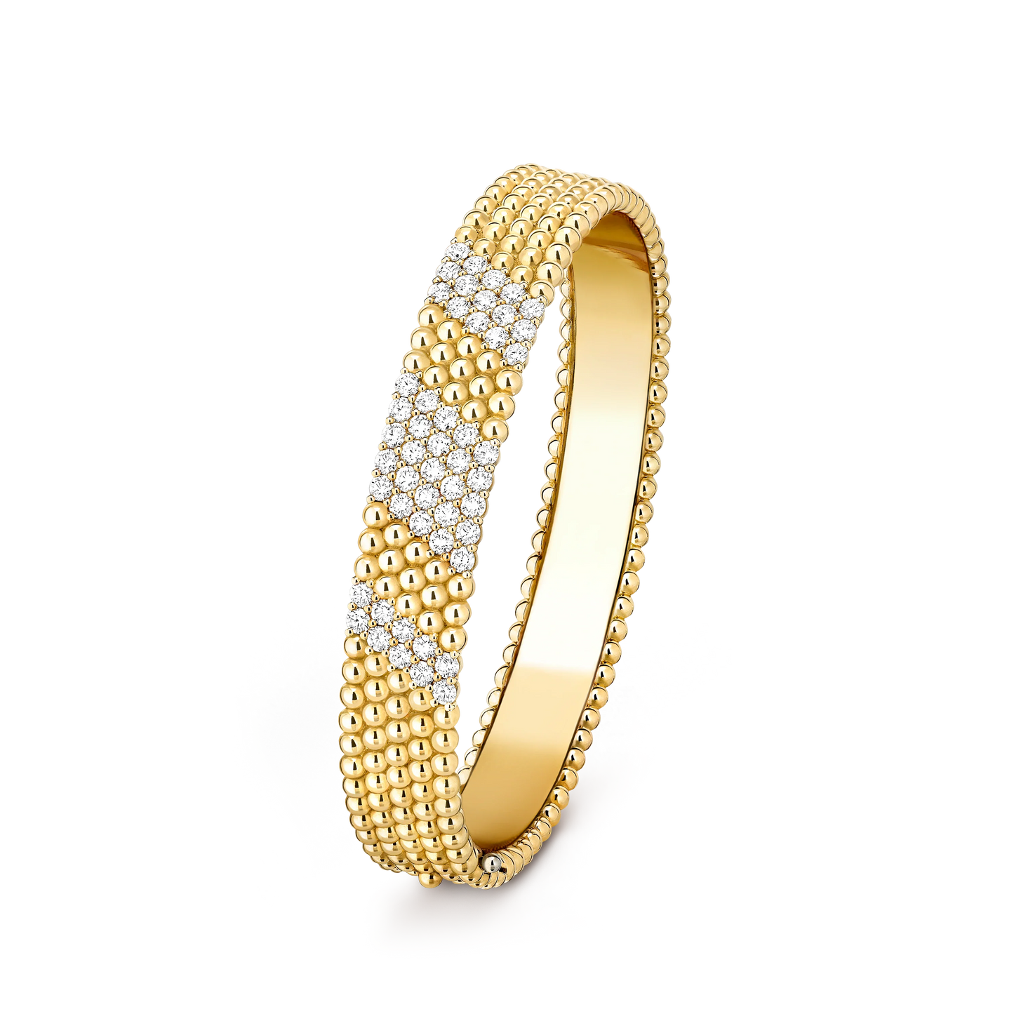 [Aura Jewels]  FIVE-ROW DIAMOND BRACELET