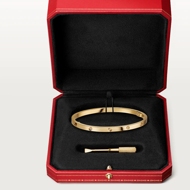 ¡®Aura Jewels¡¯LOVE BRACELET 3.65MM 10 DIAMONDS