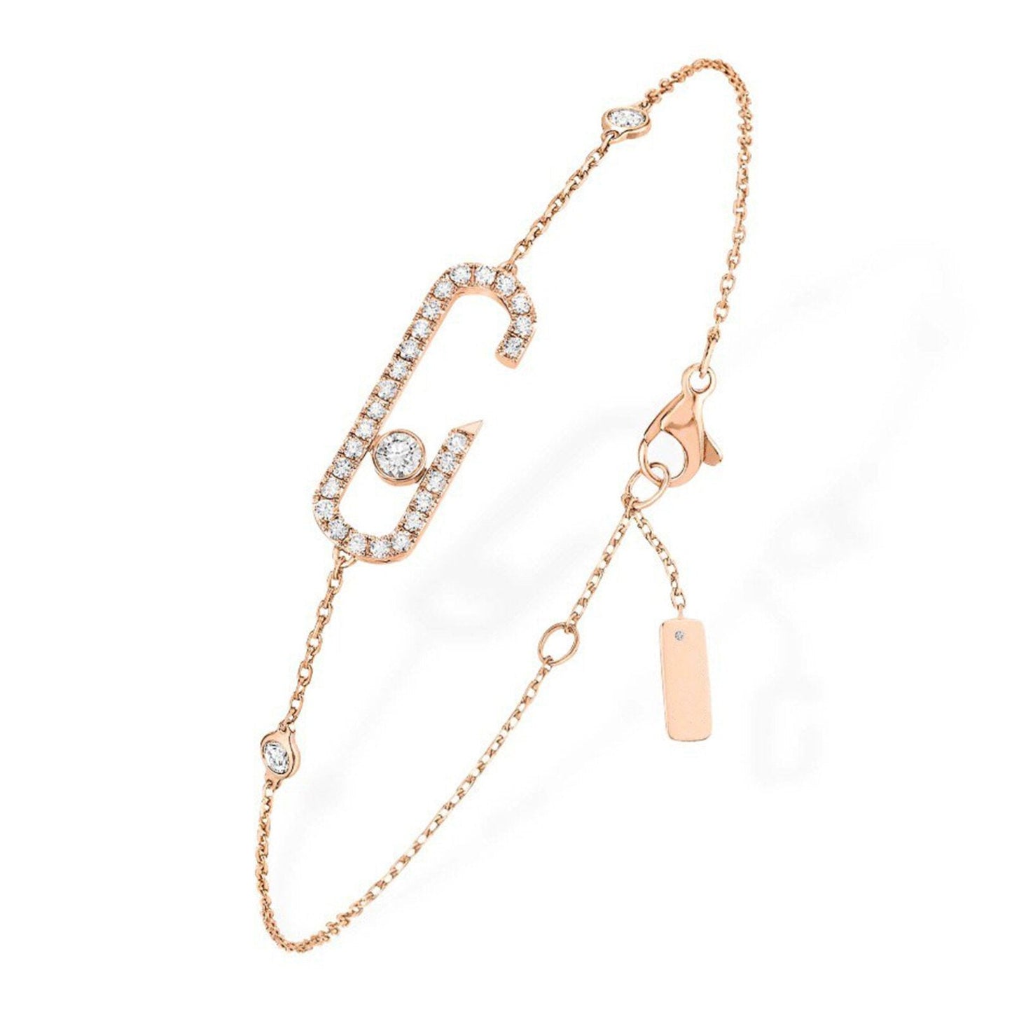 [Aura Jewels]BABY MOVE DIAMOND BRACELET