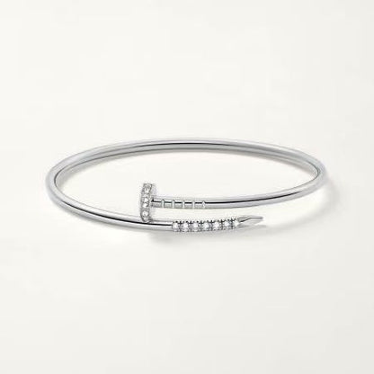 [Aura JewelsJUSTE BRACELET 2.5MM DIAMONDS