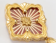 [Aura Jewels] B.C.L SMALL SIZE ENAMEL NECKLACE£¨Various colors)