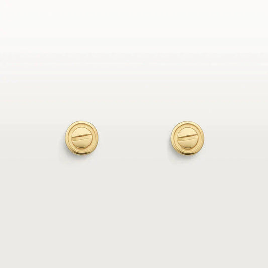 ¡®Aura Jewels¡¯LOVE EARRINGS GOLD 10MM