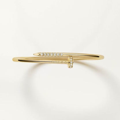 [Aura JewelsJUSTE BRACELET 2.5MM DIAMONDS