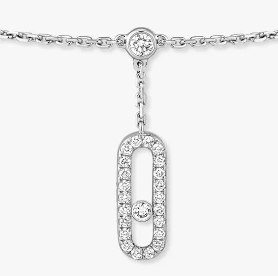 [Aura Jewels] M UN0 DIAMOND BRACELET