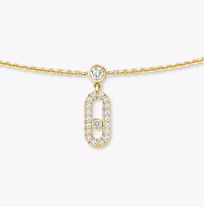 [Aura Jewels] MS DIAMOND PENDANT NECKLACE