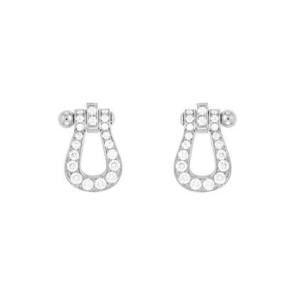 ¡®Aura Jewels¡¯FORCE 10 FULL DIAMOND STUD EARRINGS MINI MODEL