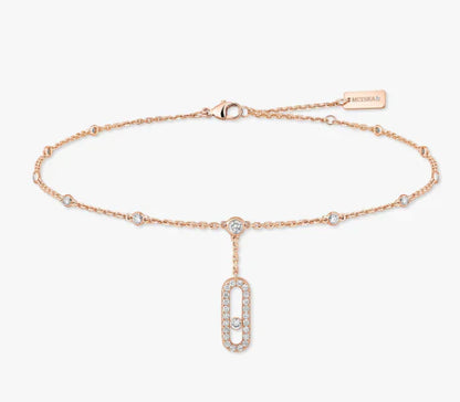 [Aura Jewels] M UN0 DIAMOND BRACELET