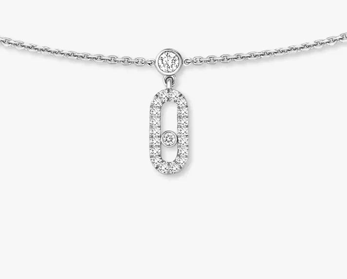 [Aura Jewels] MS DIAMOND PENDANT NECKLACE