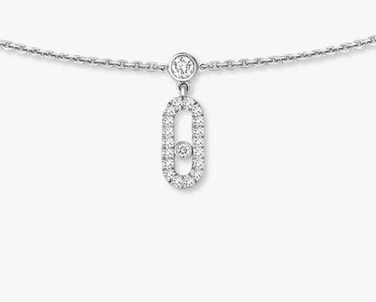 [Aura Jewels] MS DIAMOND PENDANT NECKLACE