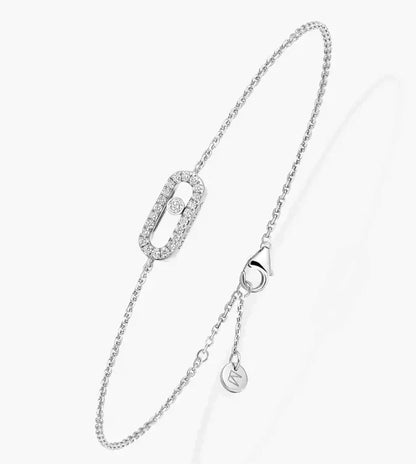 [Aura Jewels]MS CARES FULL DIAMOND BRACELET