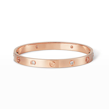 ¡®Aura Jewels¡¯LOVE BRACELET 6.1MM 4 DIAMONDS