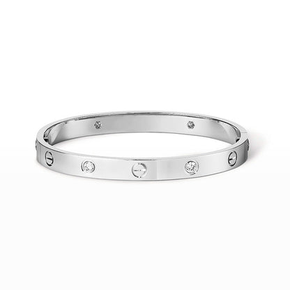 ¡®Aura Jewels¡¯LOVE BRACELET 6.1MM 4 DIAMONDS